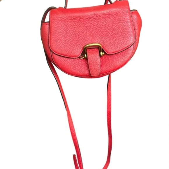 J. Crew Red Crossbody Bag

4 7/8"H x 6 3/4"W x 3/4"D. - Picture 4 of 9